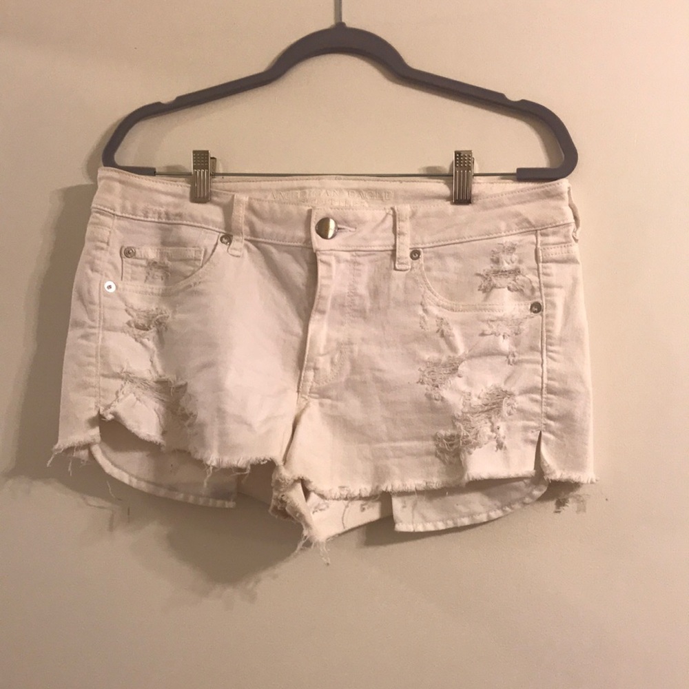 American eagle super stretch shorts